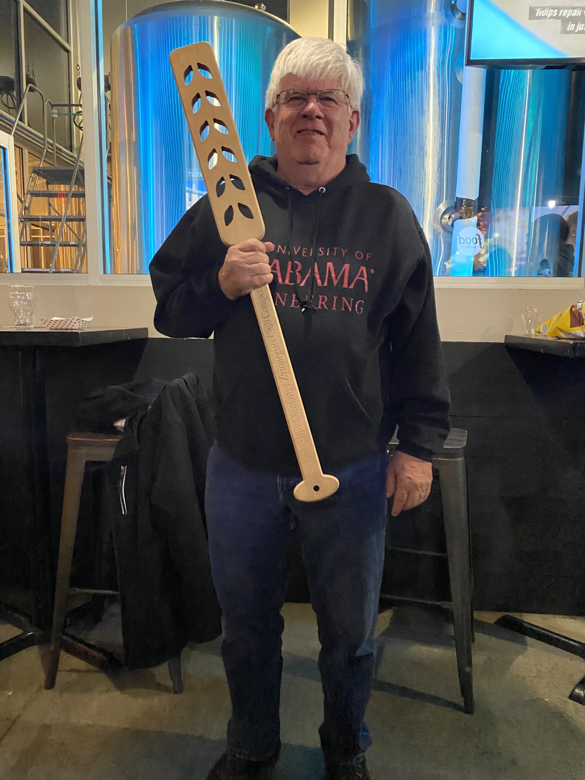 Nov 2025 - Mike Noonan won the club competition