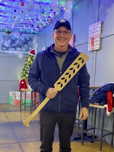 Chris Woodley Wins the Club Comp with his Belgian IPA