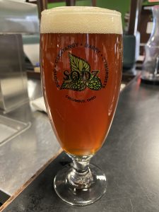 SODZ Stemmed Pilsner Glass