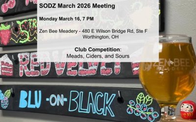 March 2026 Club Meeting