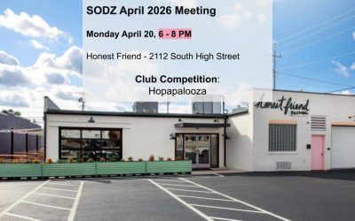 April 2026 Club Meeting