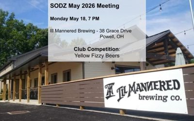 May 2026 Club Meeting