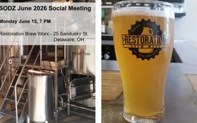 June 2026 Social Unofficial Club Meeting