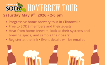 SODZ Homebrew Tour