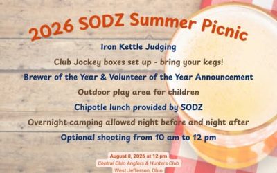 2026 SODZ Summer Picnic