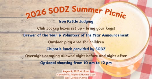 2026 SODZ Summer Picnic